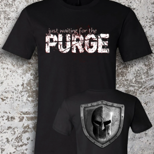 purge tshirt
