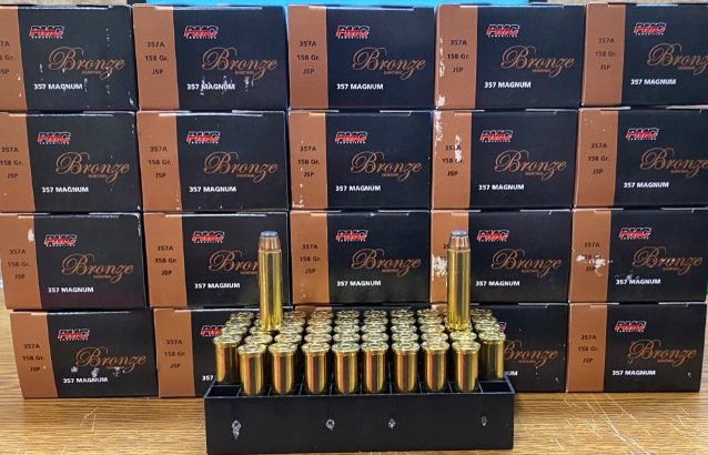 PMC 357 Mag 1000 rounds !! 158gr